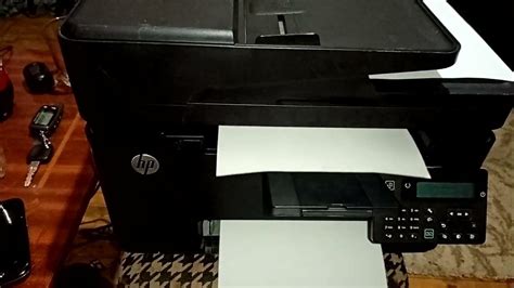 hp laserjet Pro MFP M127fn - YouTube