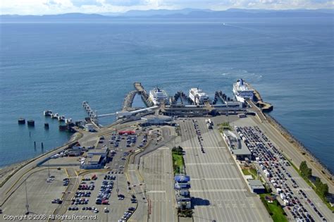 Tsawwassen Ferry Terminal, Vancouver, British Columbia, Canada