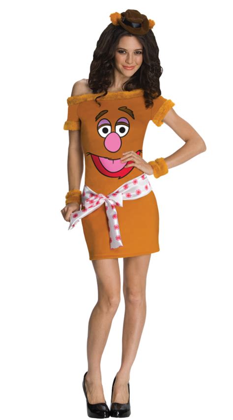 Fozzie Costume, Fozzie Bear Costume, Muppets Costume