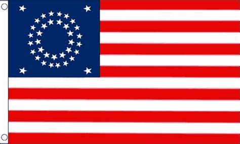 USA 1863-1865 (35 Stars) Flag (Medium) - MrFlag