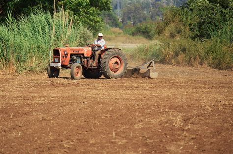 Farmer On Tractor Free Stock Photo - Public Domain Pictures