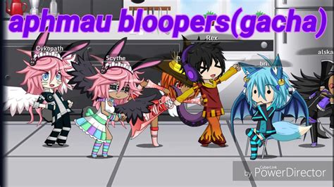 Gacha bloops (aphmau bloopers) - YouTube