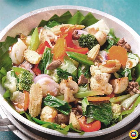 Chop Suey Recipe (Chopsuey) - Pilipinas Recipes