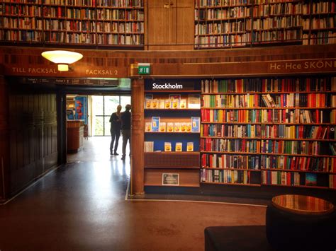 First visit to the Stockholm Public Library (Stockholms stadsbiblioteket). Swoon. | Sweden ...