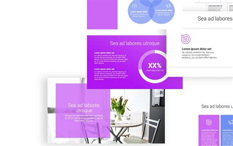 TORONTO MINIMAL BRIGHT PURPLE POWERPOINT TEMPLATE | Slides Gallery