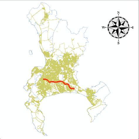 Lansdowne Road locality plan | Download Scientific Diagram