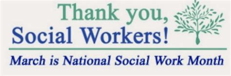 Therapeutic Interventions: March is National Social Work Month!