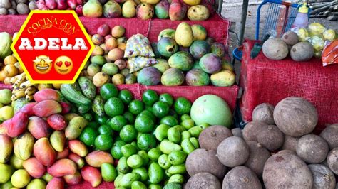 Comprando mangos verdes en El Salvador - YouTube