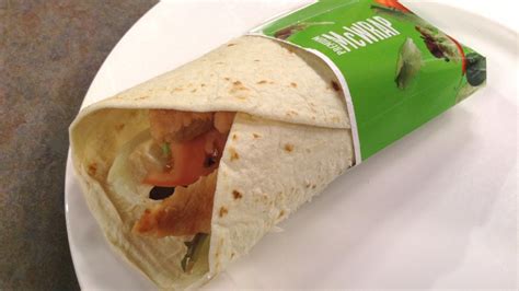 McDonalds Healthy Options: Making a Premium McWrap | WLUK