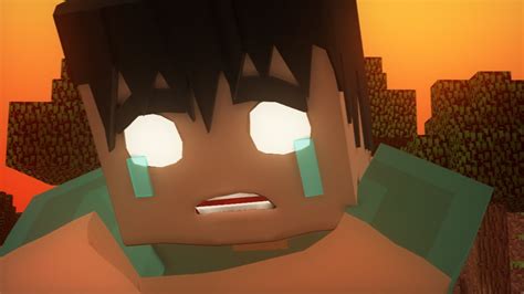 Herobrine Crying (Minecraft Animation) - YouTube