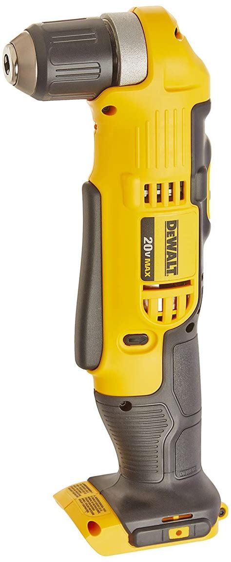 DEWALT 20V MAX Right Angle Drill, Cordless, Tool Only DCD740B | Angle ...