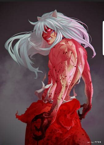 Inuyasha Demon Form Wallpaper