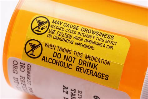 Are Drug Warning Labels Preventing Side Effects?