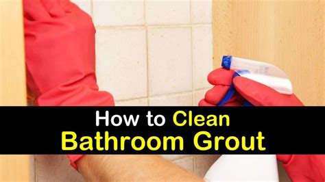 5 Easy DIY Ways to Clean Bathroom Grout