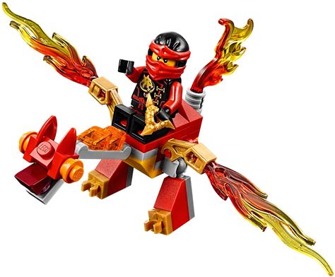 LEGO 30422 Ninjago Skybound KAI'S MINI DRAGON Ninja Minifigure Polybag ~ stores.ebay.com ...