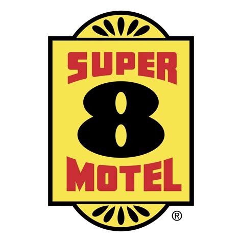 Super 8 Motel Logo PNG Transparent & SVG Vector - Freebie Supply