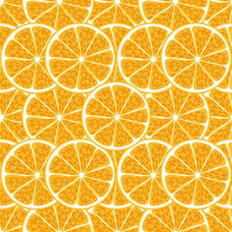 Pattern orange vector 4487838 Vector Art at Vecteezy