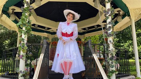 Mary Poppins Is Practically Perfect In Every Way At Epcot!