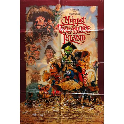 MUPPET TREASURE ISLAND Movie Poster 3701092806415