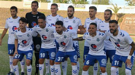 Asignados los dorsales de los jugadores del CD Tenerife