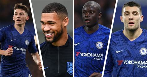 🔥From Kante to Drinkwater: Ranking Chelsea's midfield options from best to worst for 2020-21 ...