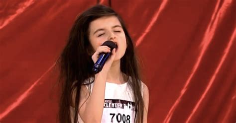 14 Kids Who Are Absurdly Talented Singers, In Case You Weren't Feeling Unaccomplished Enough ...