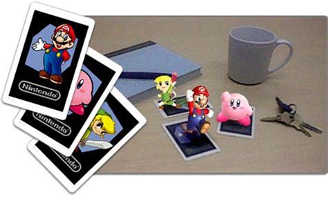 Nintendo AR Cards | Ar cards, Card challenges, Diy patio table