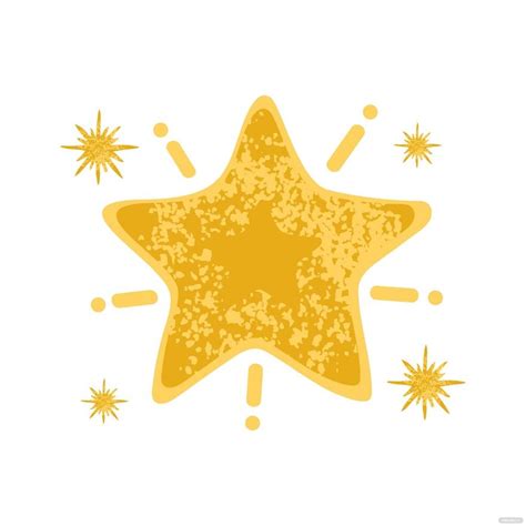 Gold Sparkles Clipart