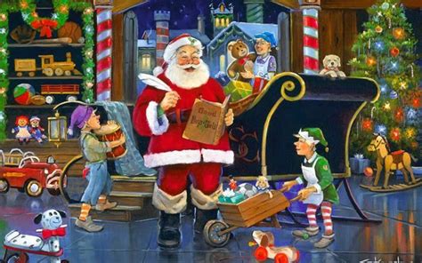 A Special Christmas Business Spotlight: Santa and Mrs. Claus' Toy Shop ...