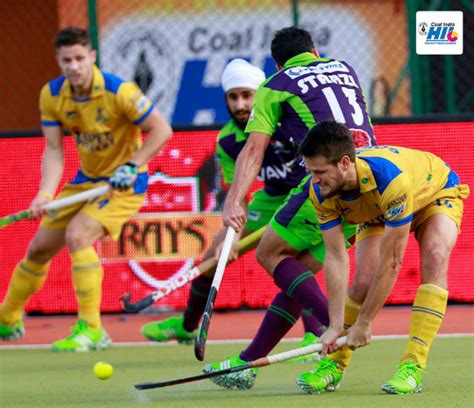 Winners of Hockey India League Final 2016 | DESIblitz