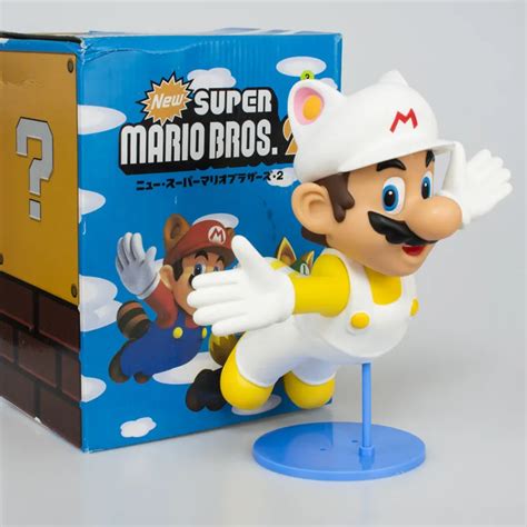 New Super Mario Bros Action Figures Toys 20cm Flying Mario Figure toy Kid Toy Birthday Christmas ...