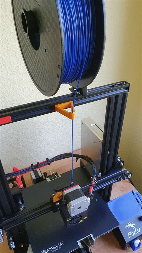 Ender 3 Pro Direct Drive Filament Guide by Flakwave | Download free STL model | Printables.com