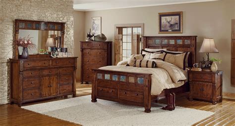 Santa Fe Storage Bedroom Set by Sunny Designs | FurniturePick