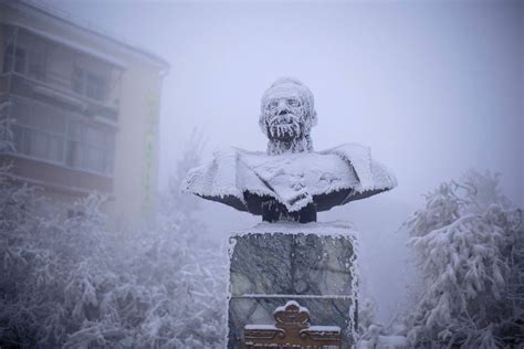 Oymyakon, the Coldest Village on Earth Photos - ABC News