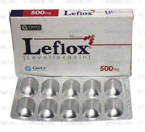 Leflox Tab 500mg 10's