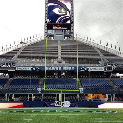 Hawks Nest! | Seattle Seahawks | Pinterest