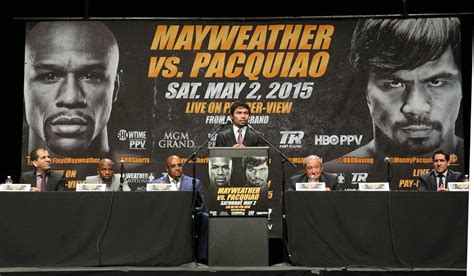 Mayweather-Pacquiao Press Conference Full Video & Highlights