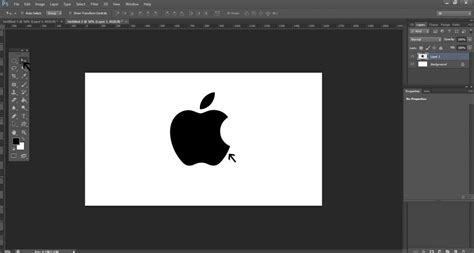 Easy Steps To Create Apple Logo In Photoshop