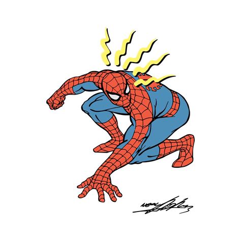 Marvel John Romita Sr. Spider Man Logo Vector - (.Ai .PNG .SVG .EPS Free Download)