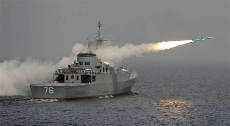 Iran Will Soon Send Ships To International Waters, Says Outgoing Navy Chief - Caspian News