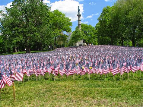 Tarr Talk: Memorial Day - Flag Garden