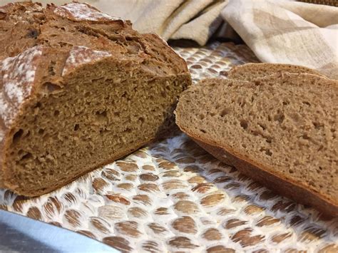 CLASSIC BAVARIAN / AUSTRIAN "LANDBROT" - Mild sourdough taste and ...