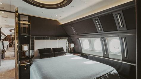 This Private Airbus Business Jet Has a New Art Deco Bespoke Interior