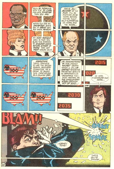 Read online American Flagg! comic - Issue #3