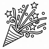 Premium Vector  New Year confetti Isolated coloring Page For Kids sketch template