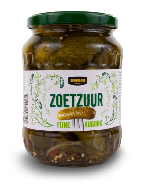 Jumbo Sweet and Sour Pickles 670g - The Dutch Shop | European Deli, Grocery, Lifestyle & More