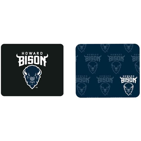 Howard Bison Mascot Mousepad 2-Pack