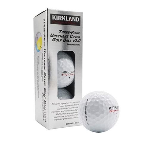 Kirkland 3-Piece Urethane Cover Golf Balls | 3 Piece Balls