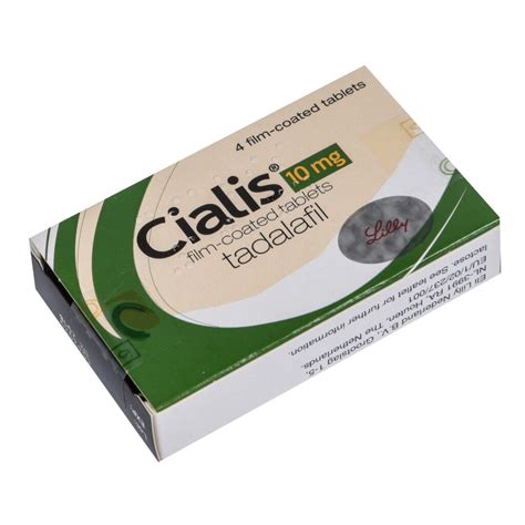 Buy Cialis 10mg/20mg Tablets