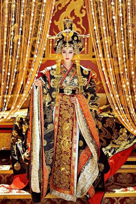 W u X i a — The Empress of China 武则天 Wu Zetian Fan Bing Bing ...